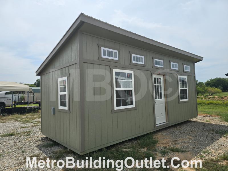 10X24 STUDIO UTILITY CABIN / TINY HOME / OFFICE #3414 qfUAqWuvtl1q