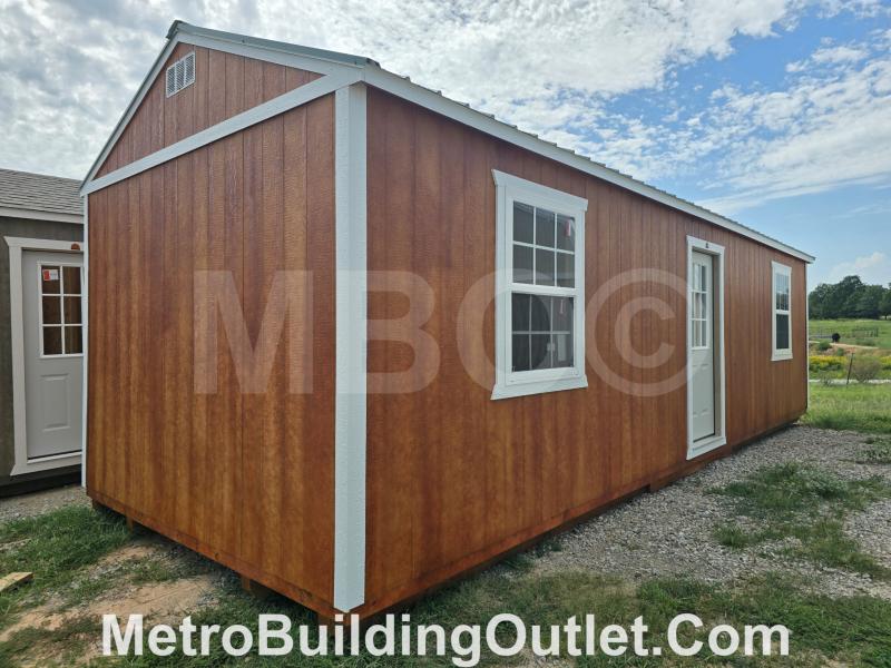 12X32 UTILITY CABIN / TINY HOME / OFFICE #3405 PIEVCC86wz0a