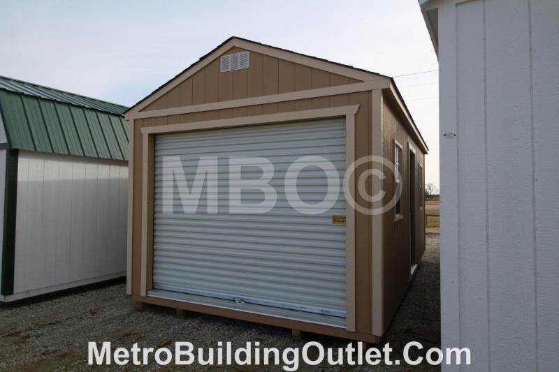 12x20 PORTABLE GARAGE Garages, Barns, Portable Storage Buildings