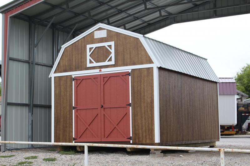 12x16 LOFTED BARN STORAGE BUILDING lMI6KW