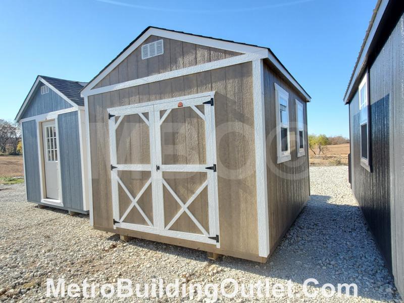 10X12 UTILITY STORAGE BUILDING PORTABLE SHED #3196 30AHUe8x838z
