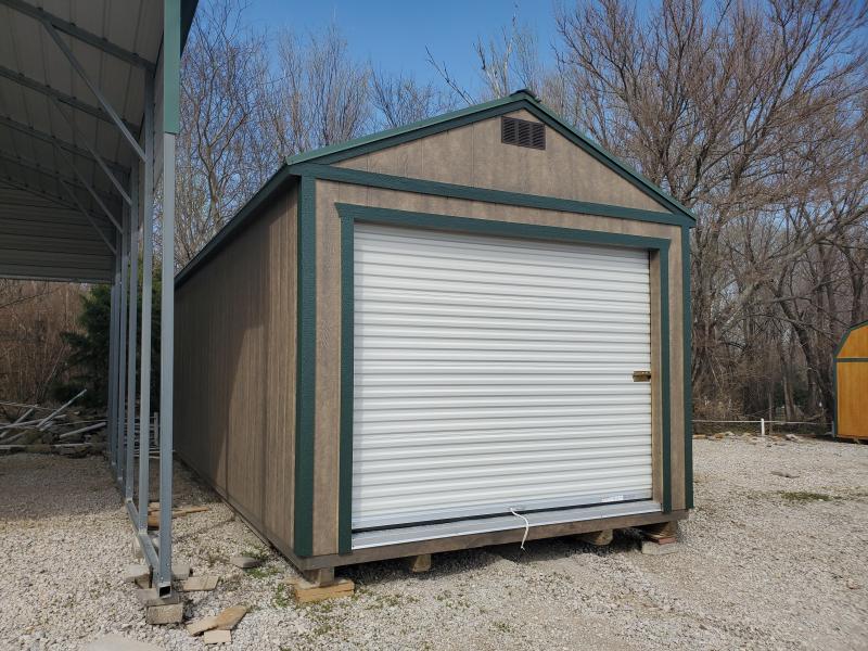 12x24 PORTABLE GARAGE Garages, Barns, Portable Storage Buildings