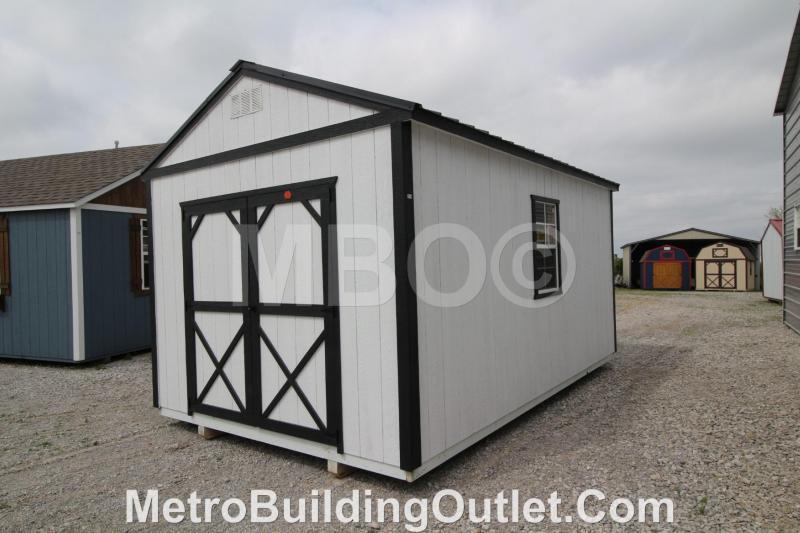 10X16 UTILITY STORAGE BUILDING 10X16 UTILITY STORAGE BUILDING