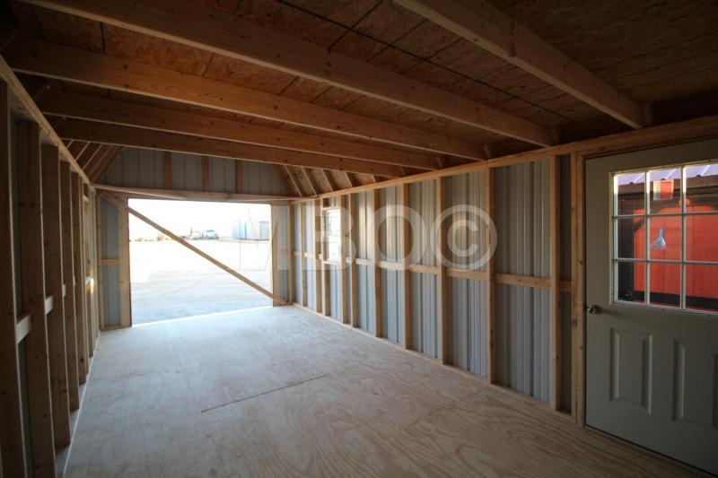 12x24 LOFTED BARN PORTABLE GARAGE STORAGE BUILDING Garages, Barns