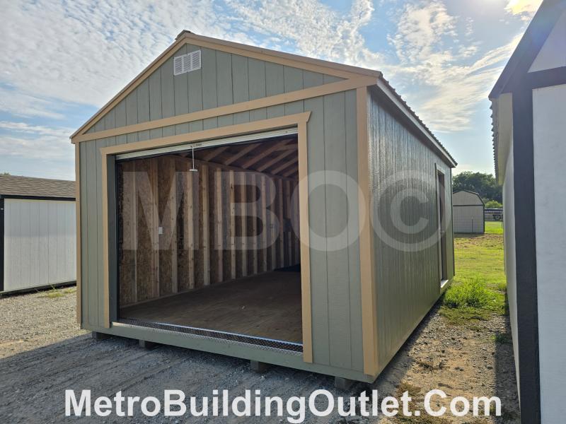 14x20 PORTABLE GARAGE #3403 3cyJAejbjox