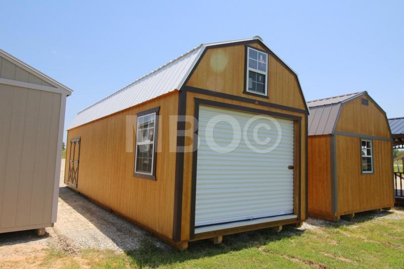 12X34 LOFTED BARN PORTABLE GARAGE 12X34 LOFTED BARN PORTABLE GARAGE
