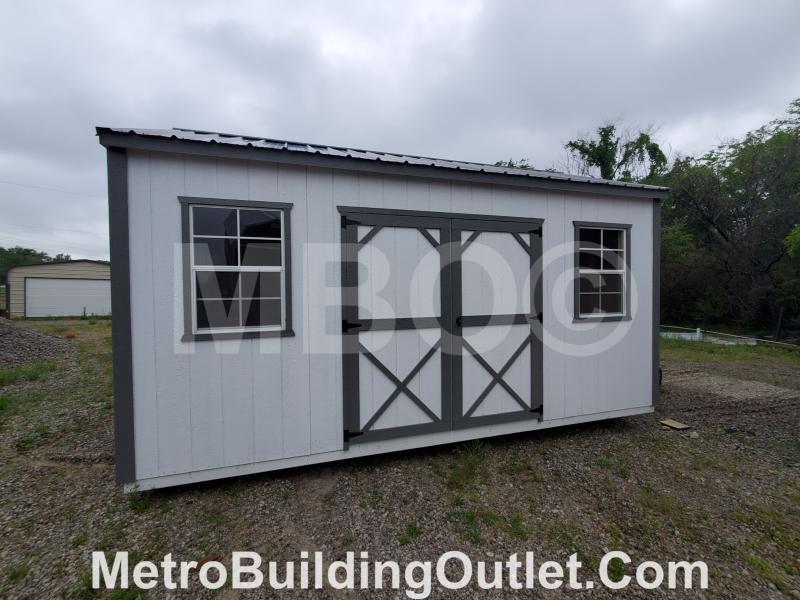10X16 UTILITY STORAGE BUILDING PORTABLE SHED #2929 6Q5txY6ia7tf