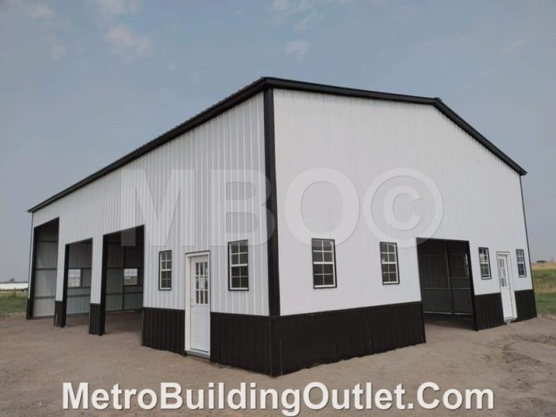 40X60x16 GARAGE / SHOP #G338