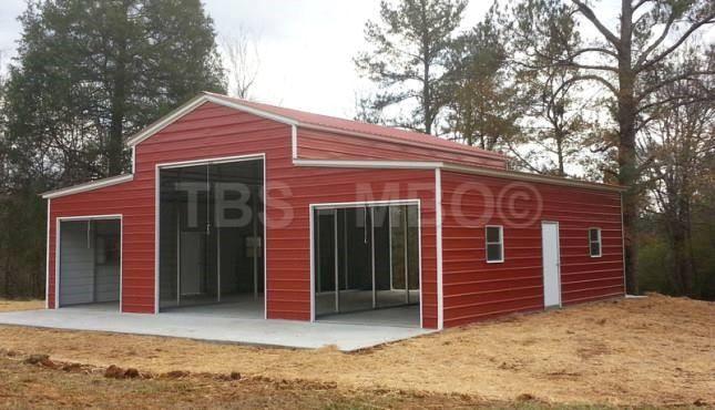 42X30 BARN / GARAGE #B107 42X30 BARN / GARAGE #B107
