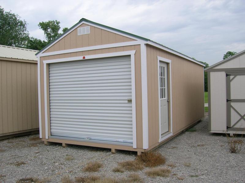 12x24 PORTABLE GARAGE | Garages, Barns, Portable Storage Buildings