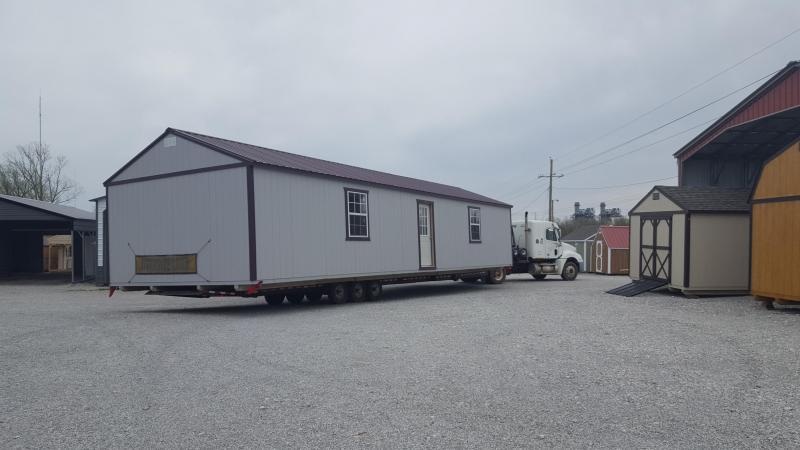 16X50 UTILITY CABIN / TINY HOME / OFFICE HtHVJY