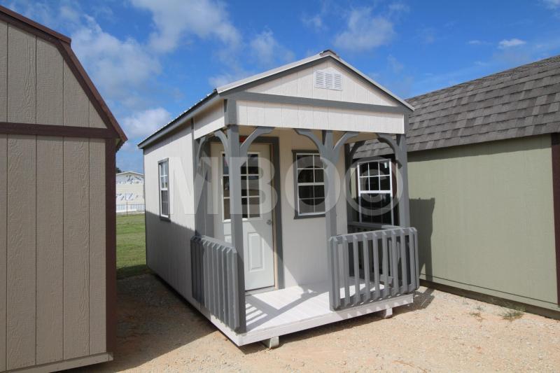 8X16 UTILITY CABIN / TINY HOME / OFFICE / PLAYHOUSE kanCee