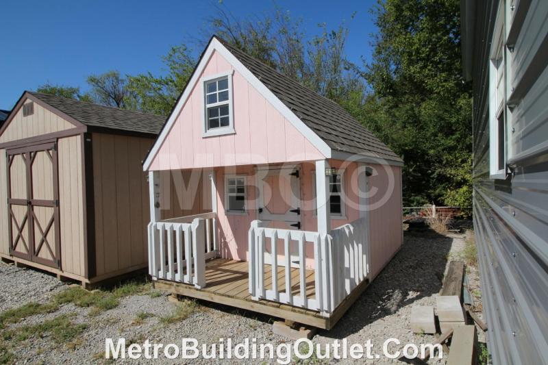 ***DISCOUNTED*** 8X12 HIDEOUT PLAYHOUSE ***DISCOUNTED*** 8X12 HIDEOUT PLAYHOUSE