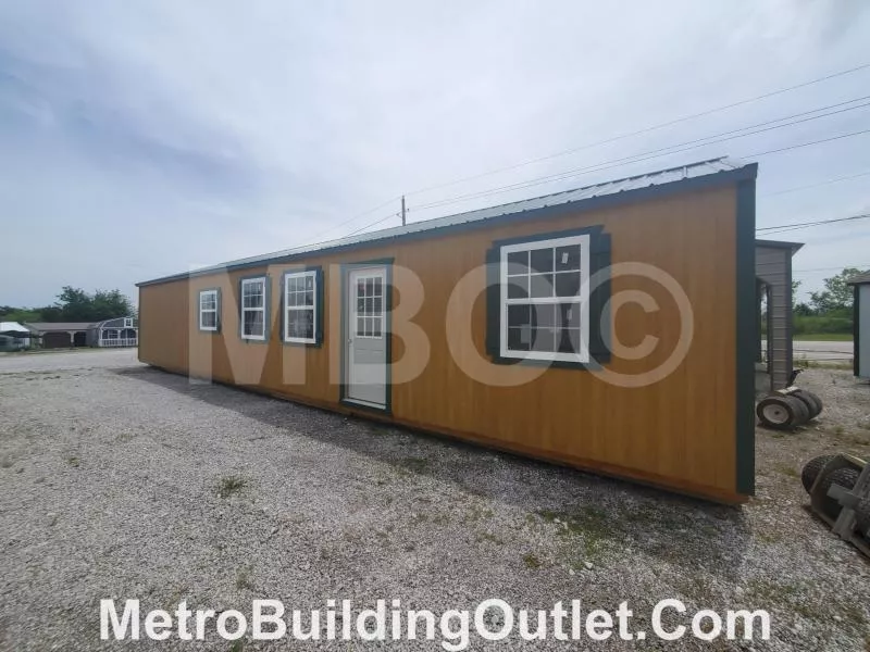 16X50 UTILITY CABIN / TINY HOME / OFFICE #2622