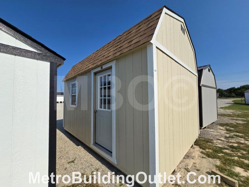 12x16 LOFTED BARN STORAGE BUILDING #3386 5l2QM4chytjc