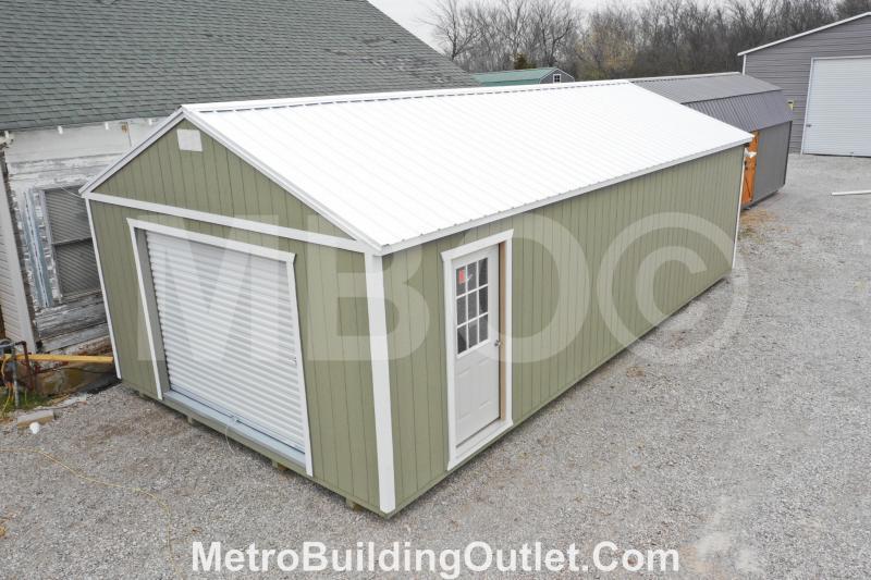 16X32 PORTABLE GARAGE Garages, Barns, Portable Storage Buildings