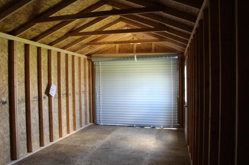 12x24 PORTABLE GARAGE Garages, Barns, Portable Storage Buildings