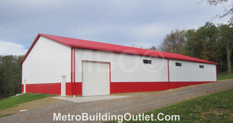 50x80x16 Garage / Shop #G332