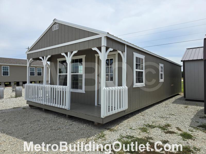 16x40 UTILITY CABIN / TINY HOME / OFFICE FULLY FINISHED #3399 2DVnF2ms20h4