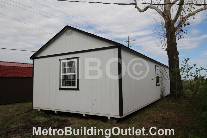 ***CLEARANCE*** 16X44 UTILITY CABIN / TINY HOME / OFFICE Garages