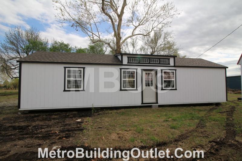 ***CLEARANCE*** 16X44 UTILITY CABIN / TINY HOME / OFFICE Garages