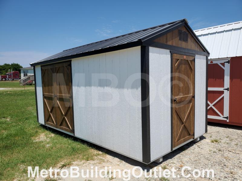 8X16 UTILITY STORAGE BUILDING PORTABLE SHED 8X16 UTILITY STORAGE BUILDING PORTABLE SHED