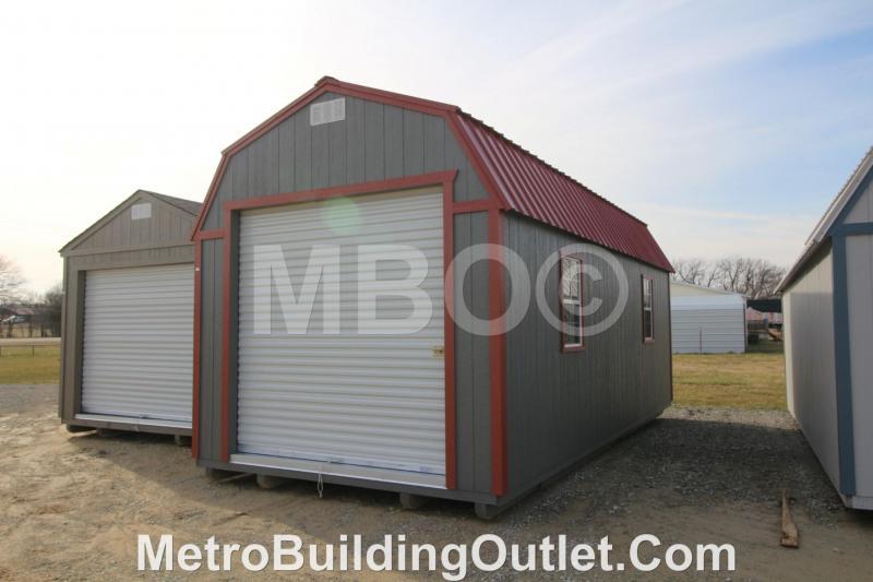 12x24 LOFTED BARN PORTABLE GARAGE STORAGE BUILDING Garages, Barns