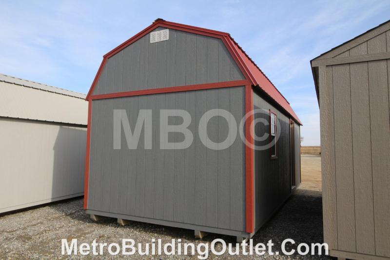12x24 LOFTED BARN PORTABLE GARAGE STORAGE BUILDING Garages, Barns