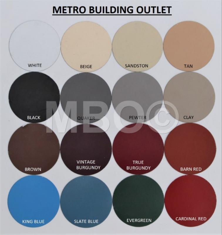 22X25X9 VERTICAL Boxed Eave Roof Carport CP018 Garages, Barns