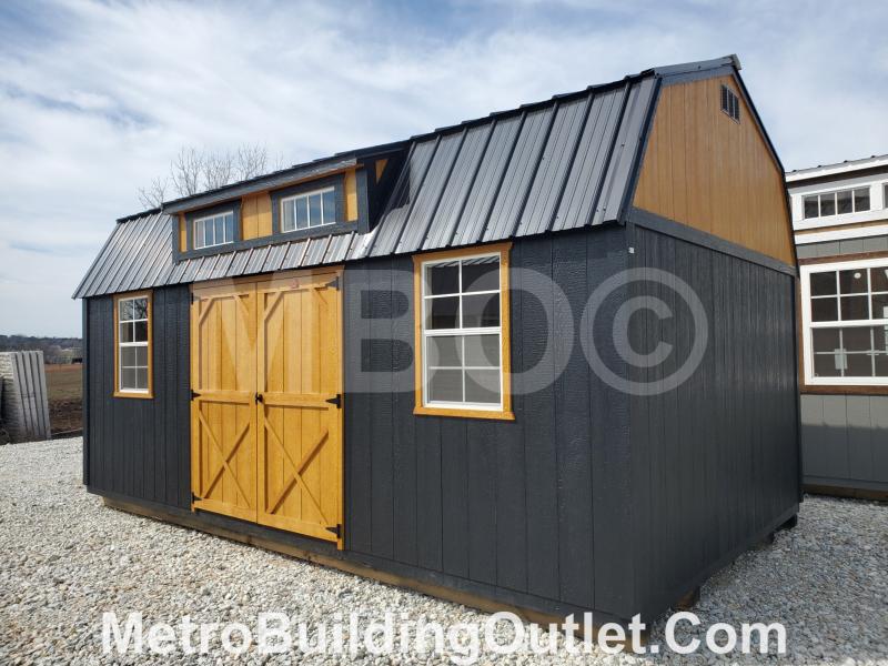 12x20 LOFTED BARN STORAGE BUILDING 2rC5wmy8apwc