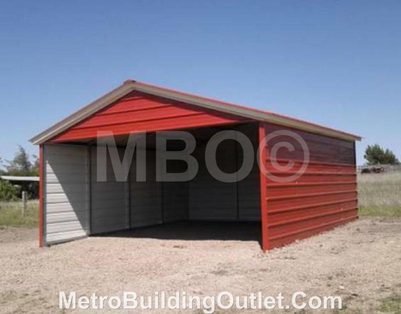 20X20X9 VERTICAL ROOF CARPORT #CP070 20X20X9 VERTICAL ROOF CARPORT #CP070