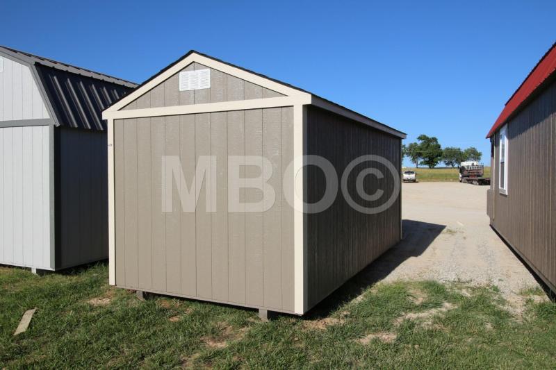 8X16 UTILITY STORAGE BUILDING PORTABLE SHED Garages, Barns, Portable