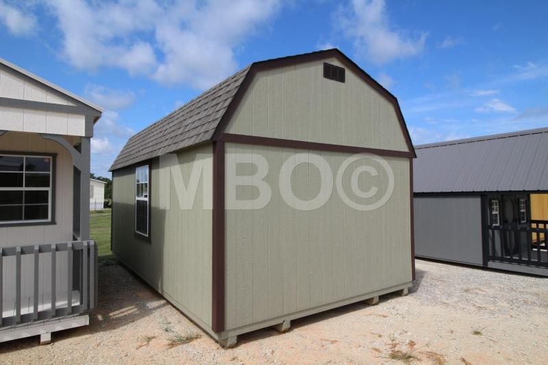 12x20 LOFTED BARN STORAGE BUILDING Garages, Barns, Portable Storage