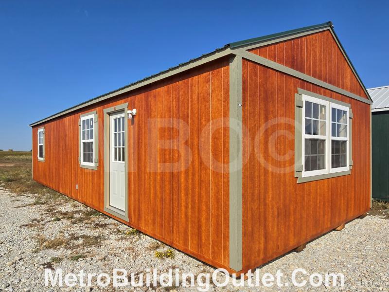 16x40 UTILITY CABIN / TINY HOME / OFFICE FULLY FINISHED #3413 RGJFqa6nsw86