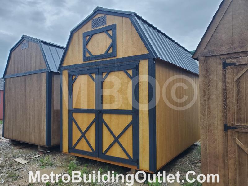 8X12 LOFTED BARN 8X12 LOFTED BARN