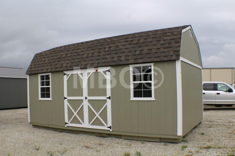 12x20 LOFTED BARN STORAGE BUILDING E3MqtU