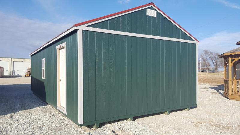 16X32 UTILITY STORAGE BUILDING | Garages, Barns, Portable ...