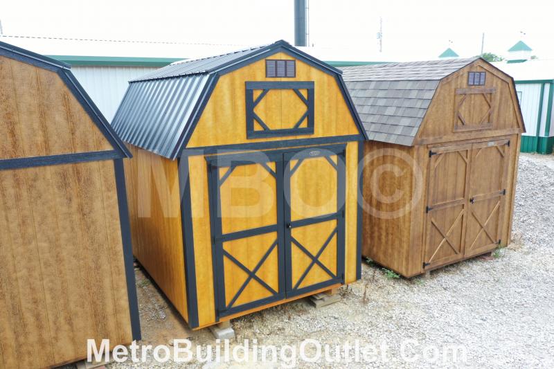 8X12 LOFTED BARN 8X12 LOFTED BARN