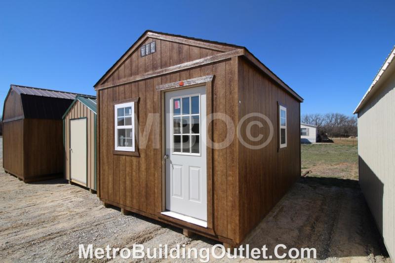 12x16 UTILITY CABIN / TINY HOME / OFFICE tTbpQW