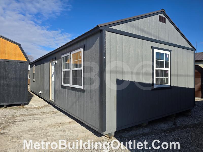 16x40 UTILITY CABIN / TINY HOME / OFFICE FULLY FINISHED #3486 CCQLY0dcabbg