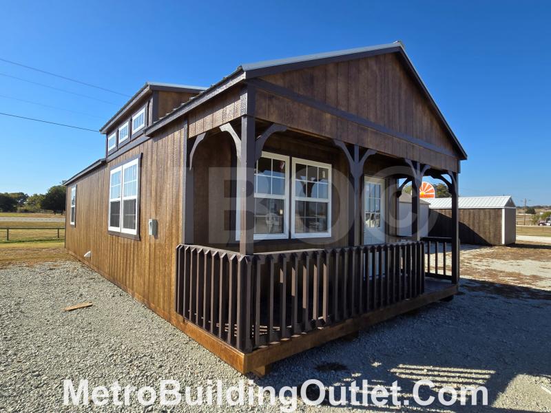 16x40 UTILITY CABIN / TINY HOME / OFFICE FULLY FINISHED #3427 CXdgrgk7chqx