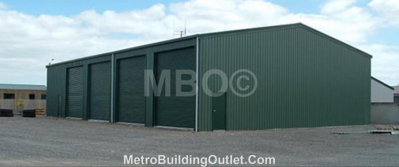 50x80x16 Garage / Shop #G236 DYTzMW