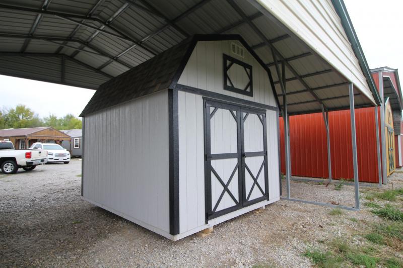 10x12 LOFTED BARN 10x12 LOFTED BARN