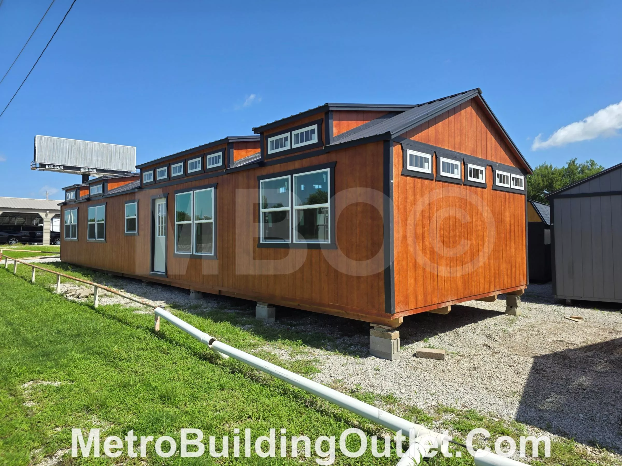 16X60 UTILITY CABIN / TINY HOME / OFFICE #3570