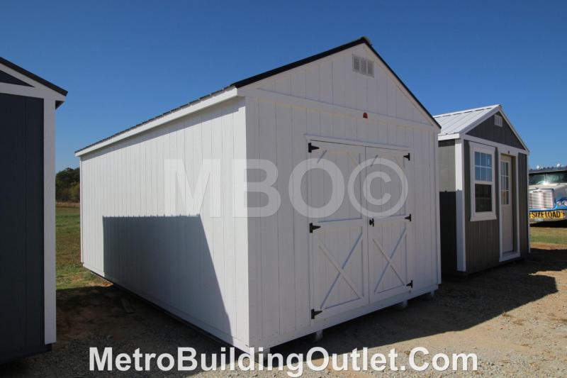 12x20 UTILITY STORAGE BUILDING PORTABLE SHED ytTMuG