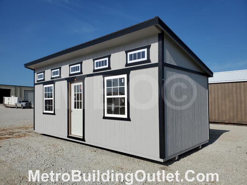 10X24 STUDIO UTILITY CABIN / TINY HOME / OFFICE iS91fMu4vfq8