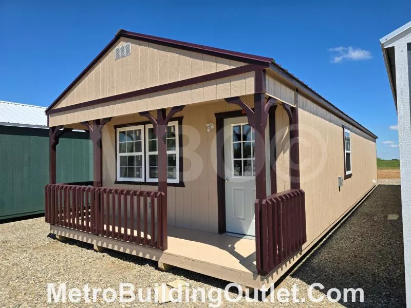 16x50 UTILITY CABIN / TINY HOME / OFFICE FULLY FINISHED #3540