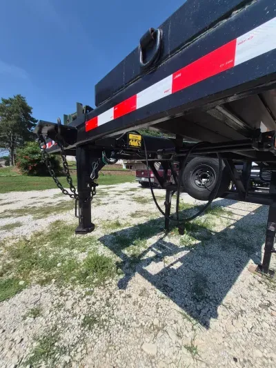 1997 50' Wedge Restored 3-Car Hauler