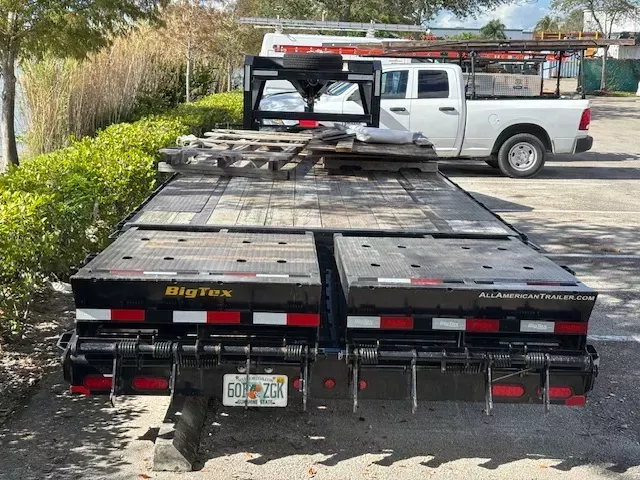2022 Big Tex Trailers 14GN-20+5MR Utility Trailers