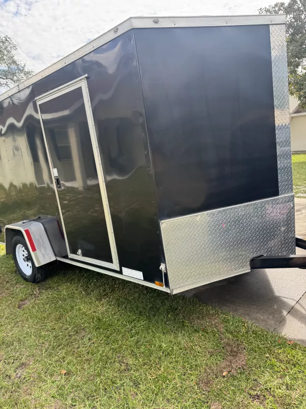 2021 Diamond Cargo General Trailers 7x12 SA